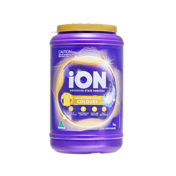 Ion Stain Remover & Laundry Booster Powder Colours