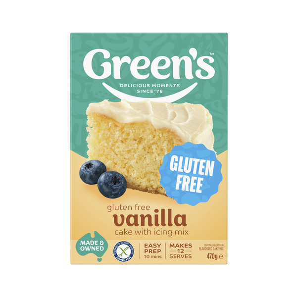 Greens Cake Mix Van Gluten Free