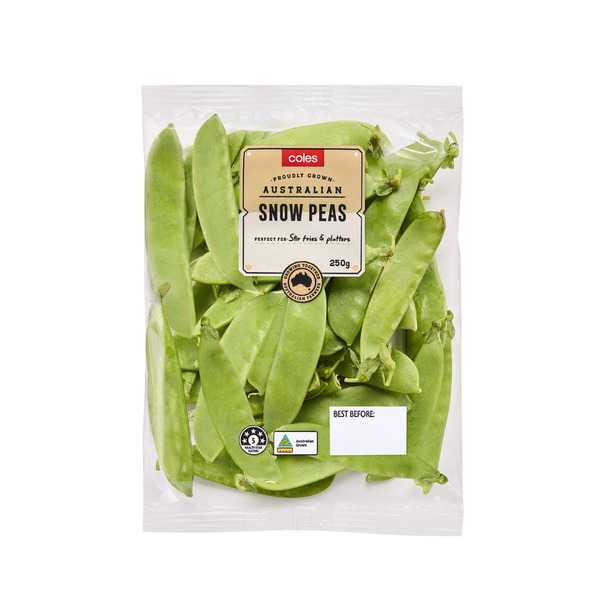 Snow Peas Prepacked