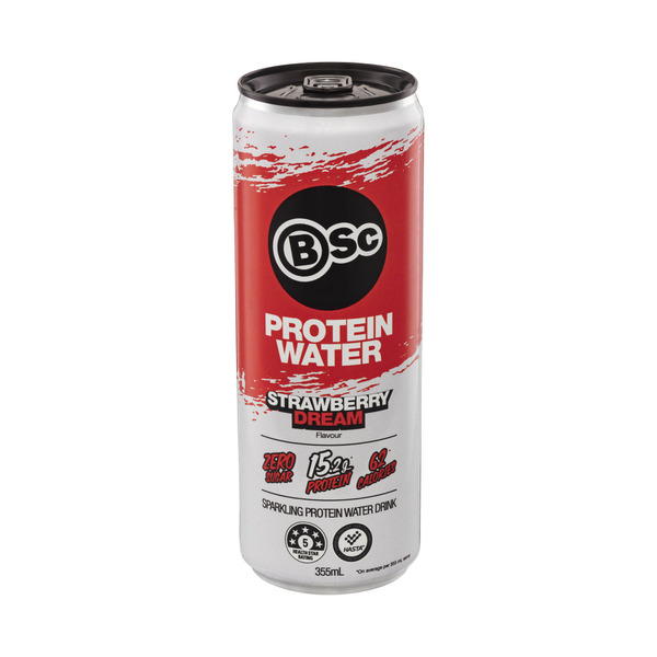 Bsc Bodyscience Protein Water Strawberry Dream