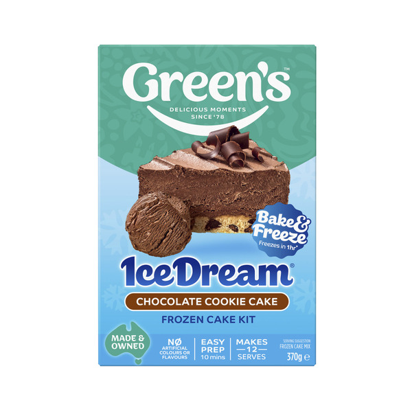 Greens Chocolate Chunk Ice Dream Cake