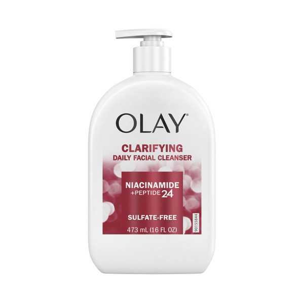 Olay Regenerist Niacinamide + Peptide24 Cleanser