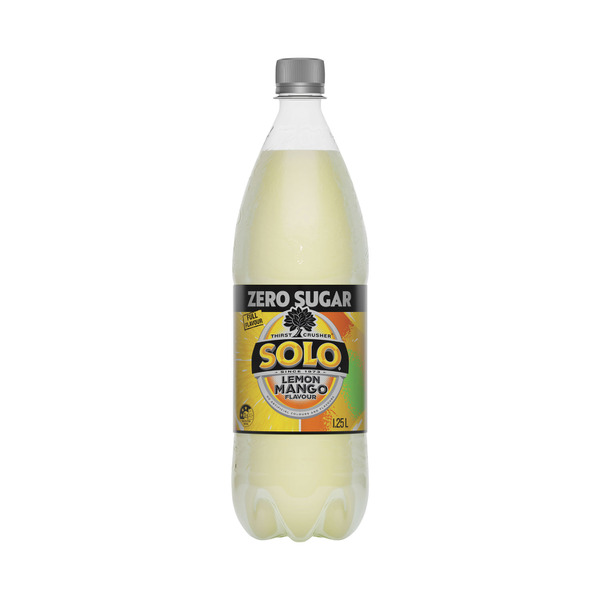 Lemon Mango Zero Sugar Soft Drink