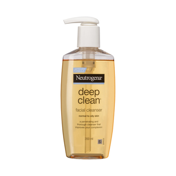 Neutrogena Deep Clean Facial Cleanser