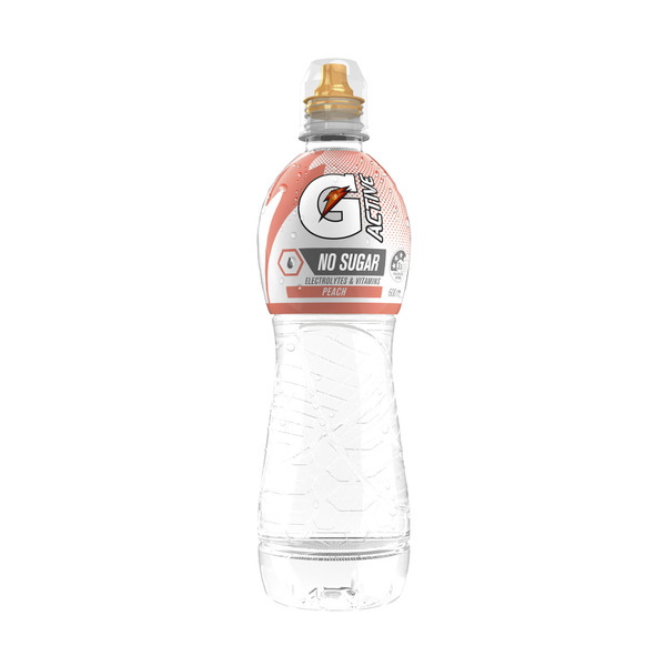 G Active Electrolyte Water Peach