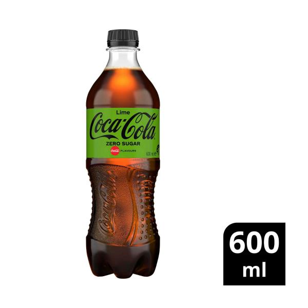 Soft Drink Coke With Lime Zero