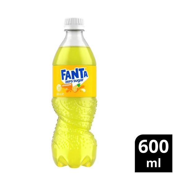 Soft Drink Pineapple Zero