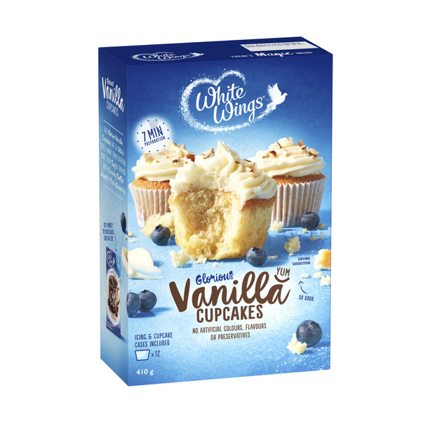 White Wings Vanilla Cupcake Mix