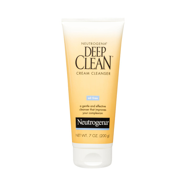 Neutrogena Deep Clean Cream Cleanser