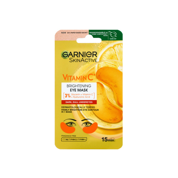 Garnier Vitamin C Brightening Eye Mask