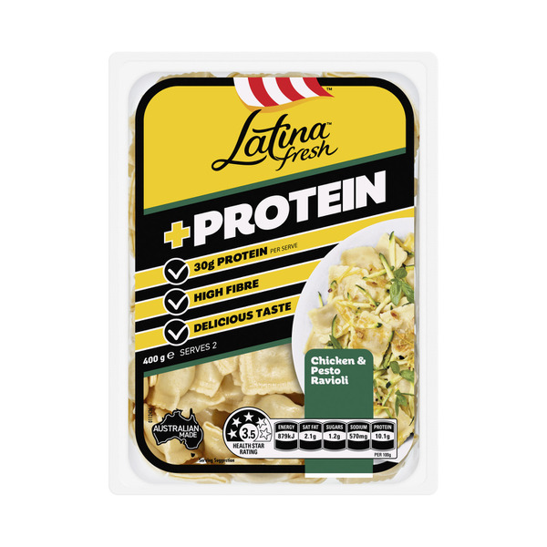 Latina Protein Pasta Chicken & Pesto