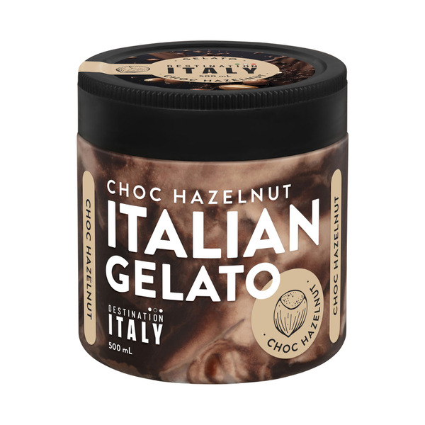 Chocolate Hazelnut Gelato