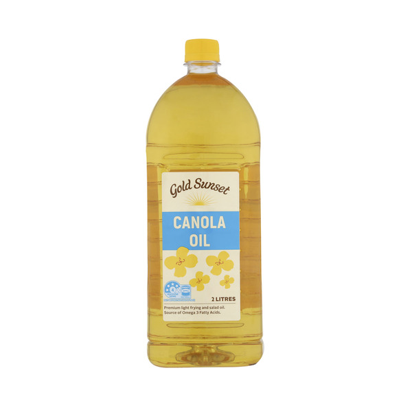 Gold Sunset Canola Oil