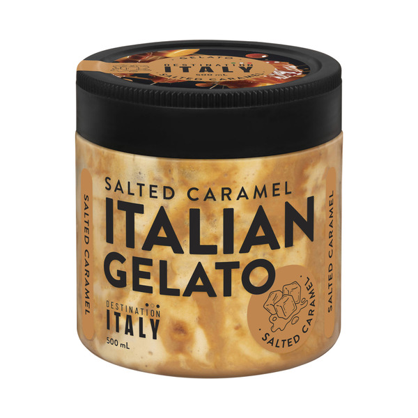 Salted Caramel Gelato