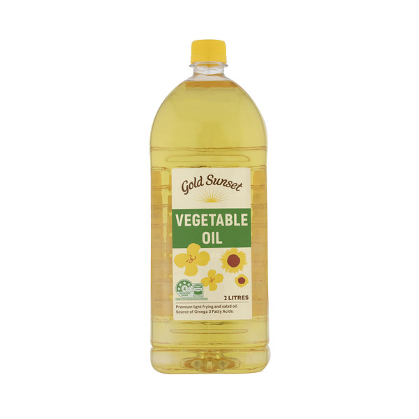 Gold Sunset Vegetable Oil