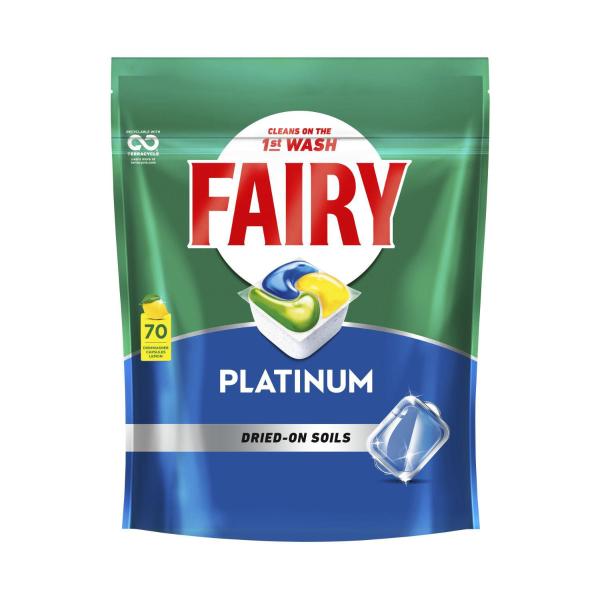 Fairy Platinum Dishwashing Tablets