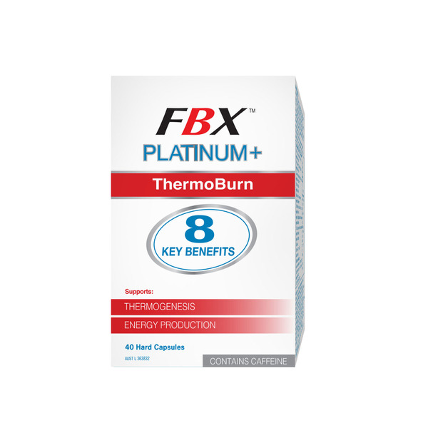 Naturopathica FBX Platinum+ Thermoburn Caps 40 pack