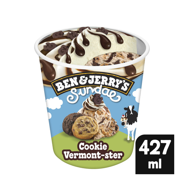 Ben & Jerry's Ice Cream Cookie Vermonster Sundae