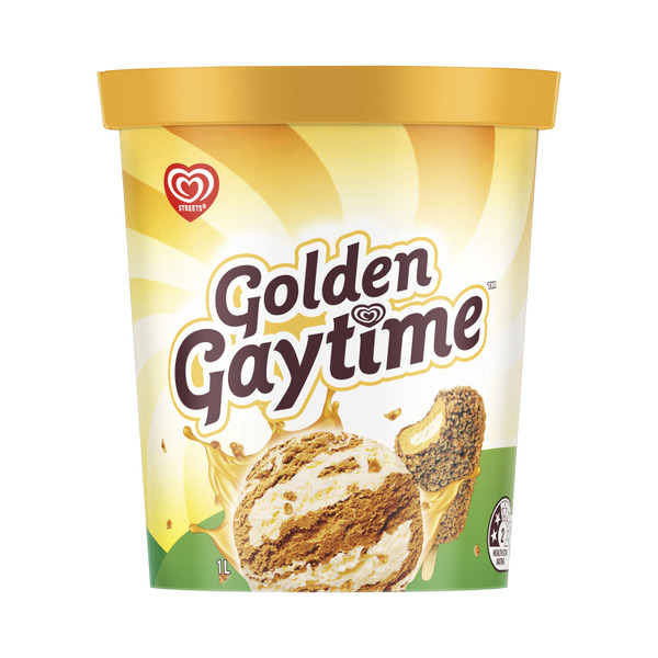 Streets Golden Gaytime Frozen Dessert