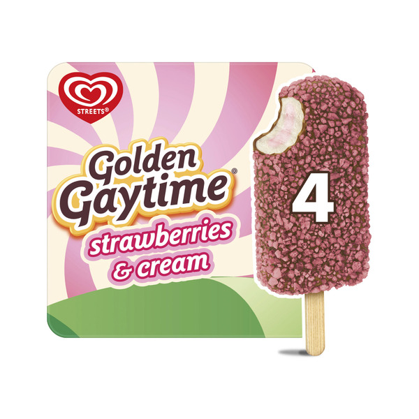 Streets Gaytime Strawberry 4 Pack