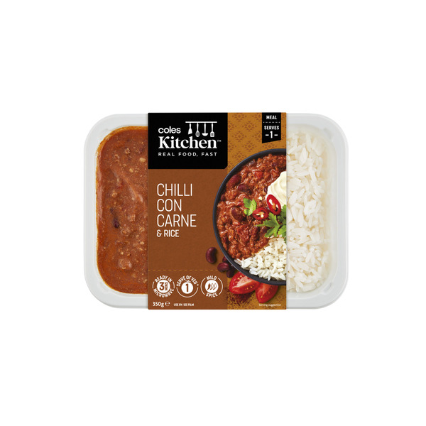 Kitchen Chilli Con Carne & Rice