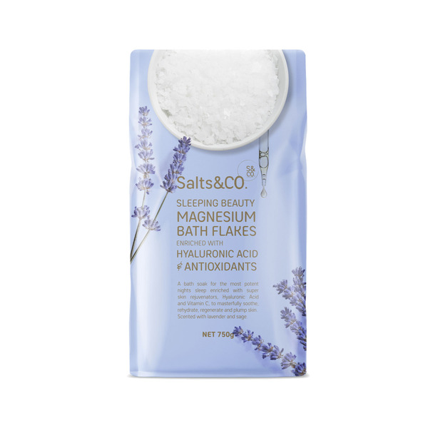 Salt & Co Magnesium Flakes Sleeping Beauty