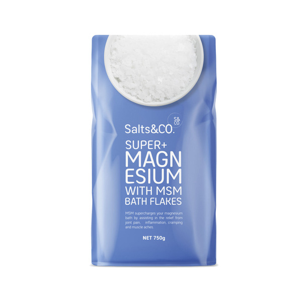 Salt & Co Magnesium Flakes + MSM