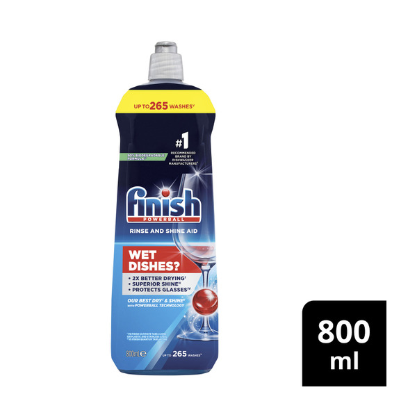 Finish Rinse And Shine Aid