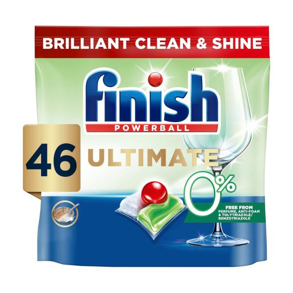 Ultimate 0% Dishwashing Tablets Regular