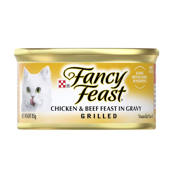 Fancy Feast Grilled With Chicken & Beef Cat Food