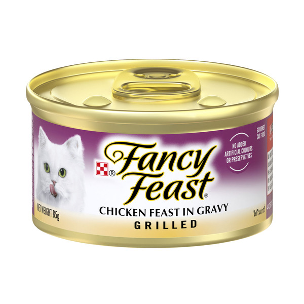 Fancy Feast Grilled With Chicken Cat Food