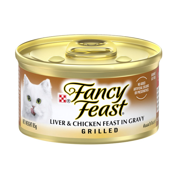 Fancy Feast Grilled Liver & Chicken Cat Food