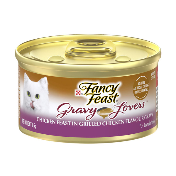 Fancy Feast Gravy Lovers With Chicken Cat Food