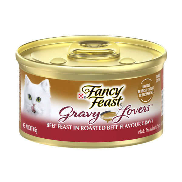 Fancy Feast Gravy Lovers With Beef Cat Food