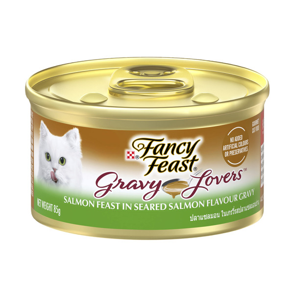 Fancy Feast Gravy Lovers With Salmon Cat Food