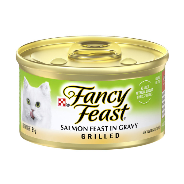 Fancy Feast Grilled Salmon Cat Food