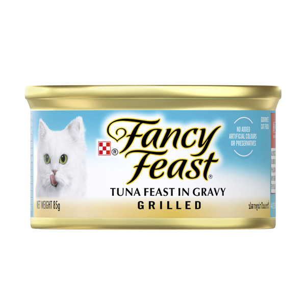 Fancy Feast Grilled Tuna Cat Food