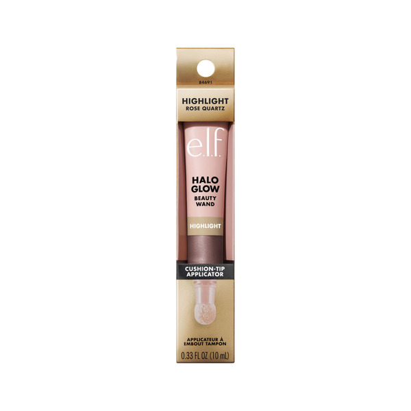 Buy E.l.f. Halo Glow Beauty Wand Highlight Rose Quartz 10mL | Coles