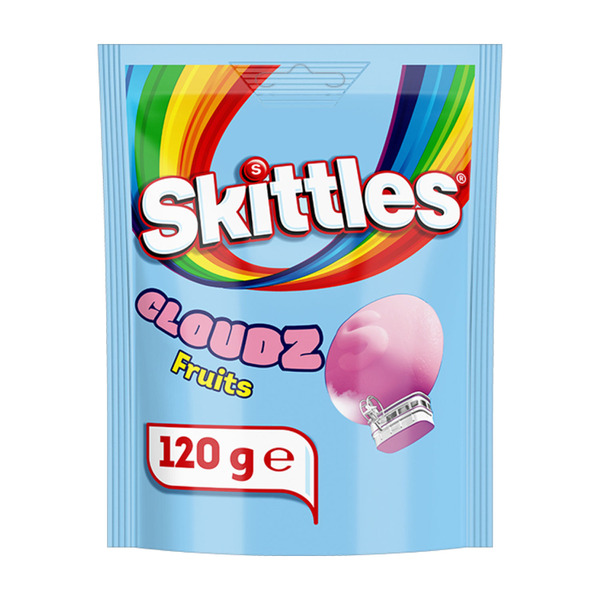 Skittles Cloudz Fruits Chewy Lollies