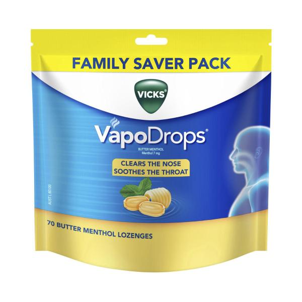 Vapordrops Butter Menthol