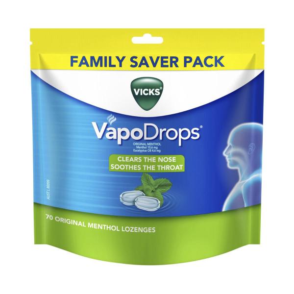 Vapordrops Original Menthol