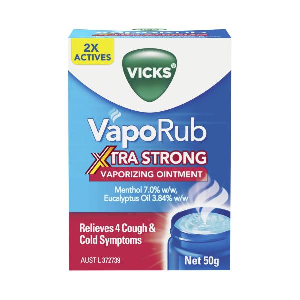 Vaporub Extra Strong