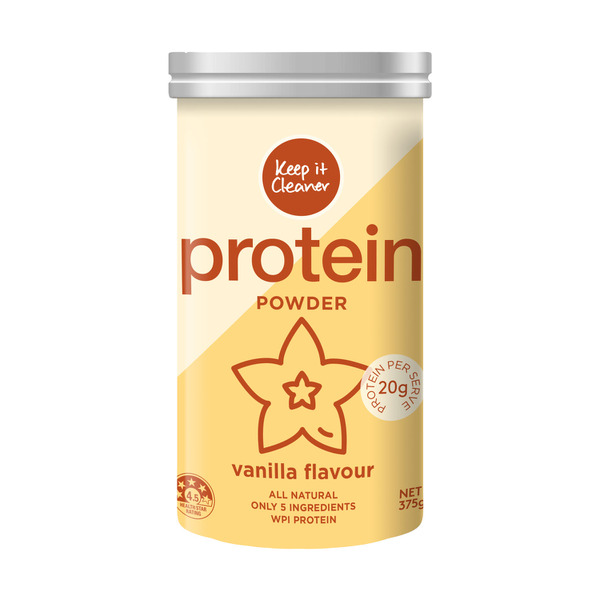 Keep It Cleaner WPI Vanilla Protein 375g