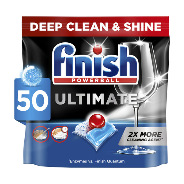 Finish Ultimate Dishwashing Tablets Baking Soda