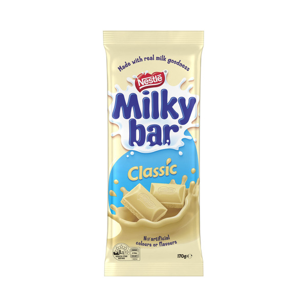 Milkybar White Choc Block