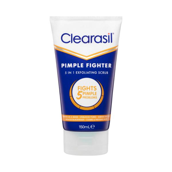 5 In 1 Pimple Fighter Exfoliating Scrub