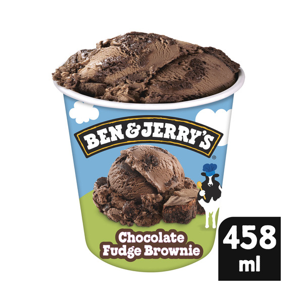 Ben & Jerry's Chocolate Fudge Brownie Ice Cream Tub