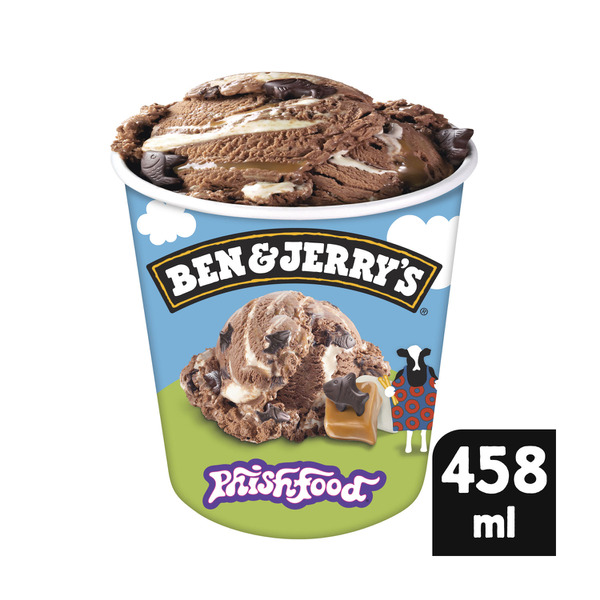 Ben & Jerry's Phish Food Ice Cream Tub