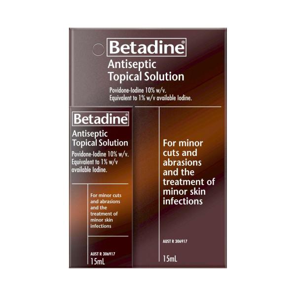 Shop Betadine Products Online | Coles