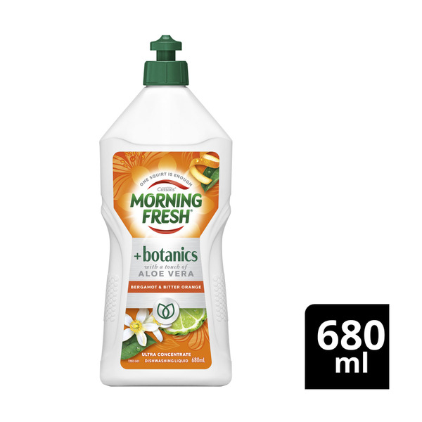 Morning Fresh Dishwashing Liquid Botnicals Bitter Orange & Bergamot